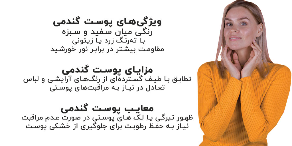 مقایسه رنگ پوست از سفید تا سبز 6 مقایسه رنگ پوست، پوست گندمی