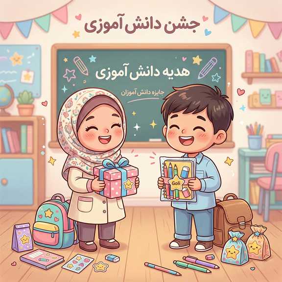 هدیه دانش آموزی ارزان