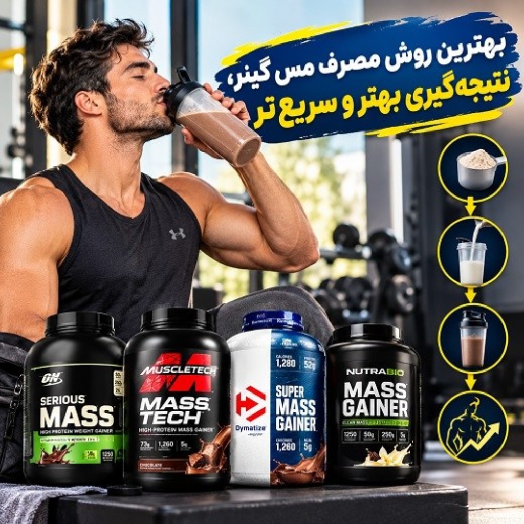 بهترین روش مصرف مس گینر