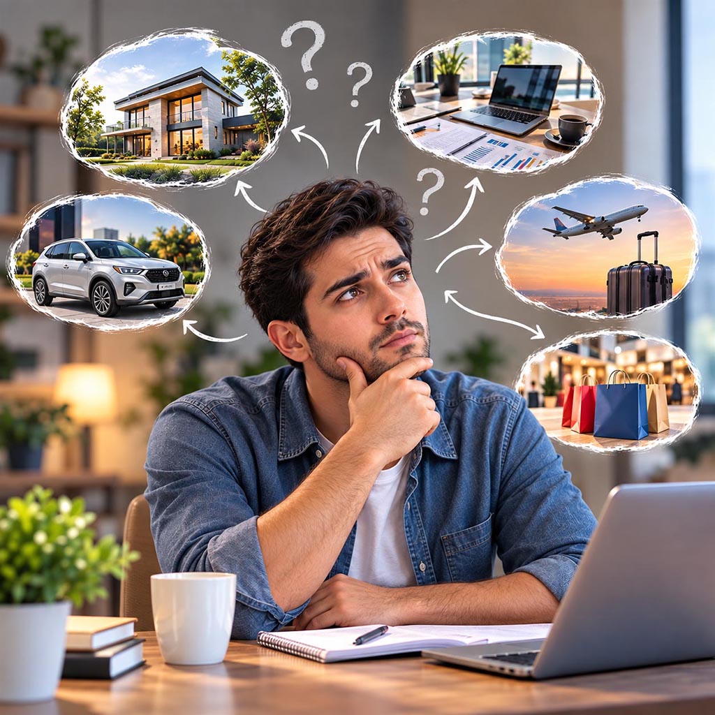 ترس از تصمیم اشتباه؛ علل و درمان اضطراب و استرس در تصمیم گیری